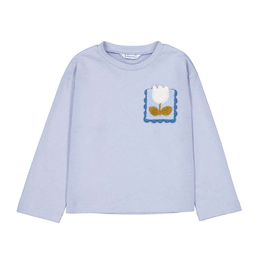 Camiseta m/l 4029 cielo