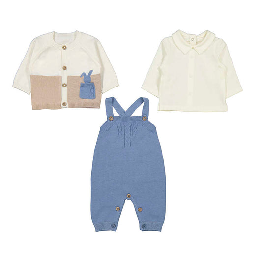Conj. peto tricot 2617 nube