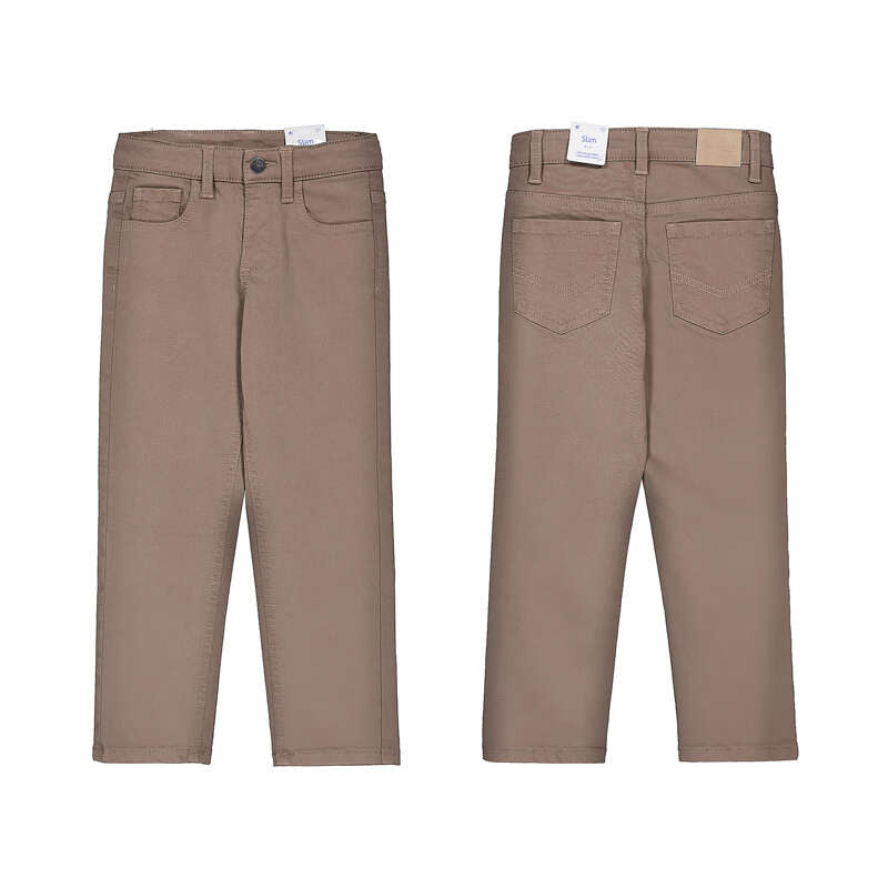 Pantalon  basico 517 trufa