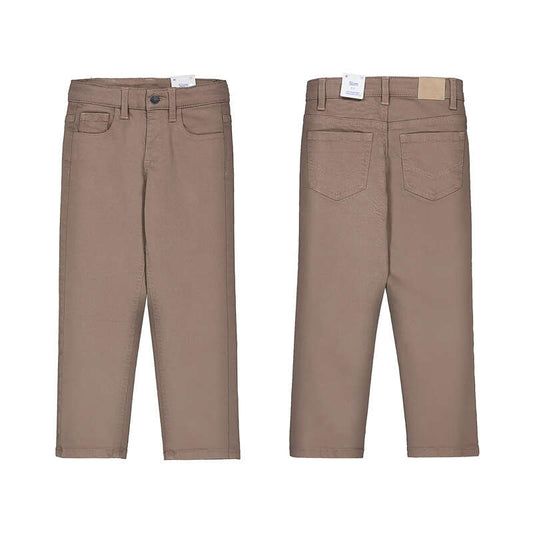 Pantalon  basico 517 trufa