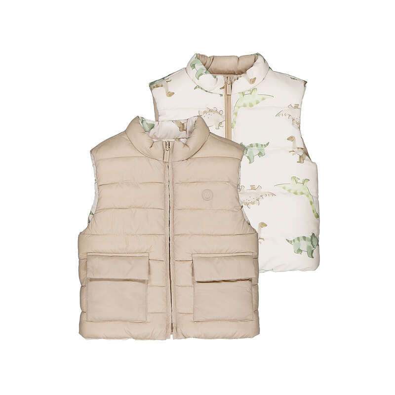 Chaleco 2378 dark topo