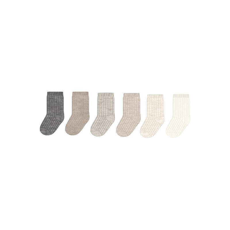 Set 6 calcetines 9110 neutros