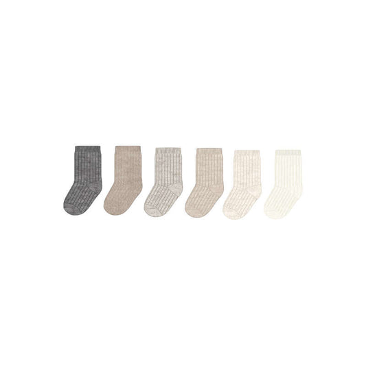 Set 6 calcetines 9110 neutros