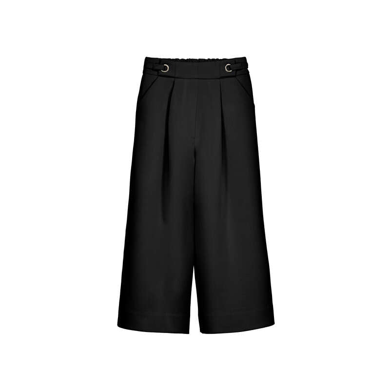 Pantalon largo pinzas 4526 negro