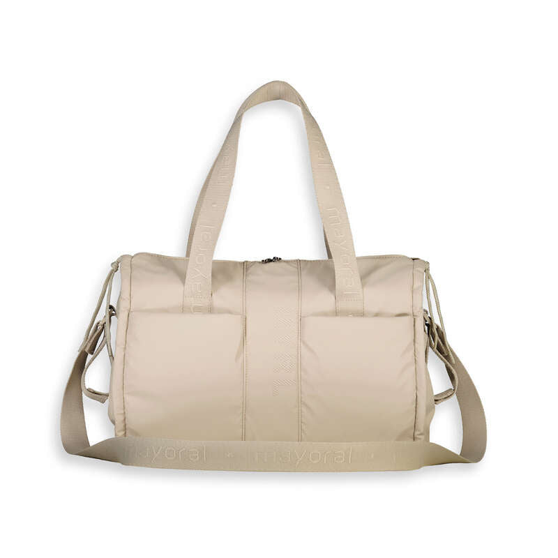 Bolso grande 9157 beige