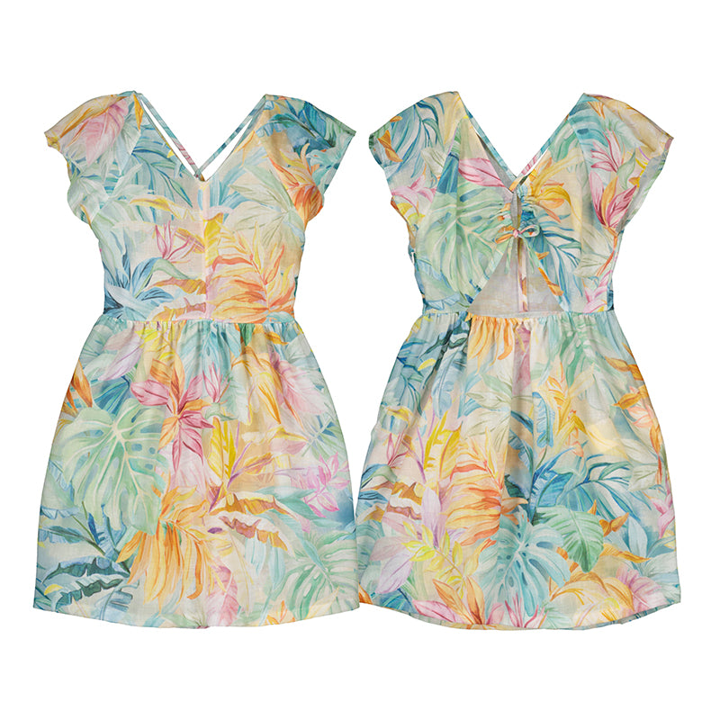 Vestido 6991 MULTICOLOR