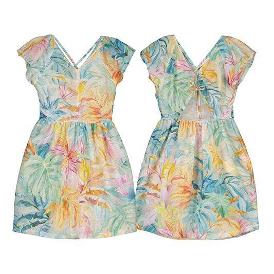 Vestido 6991 MULTICOLOR