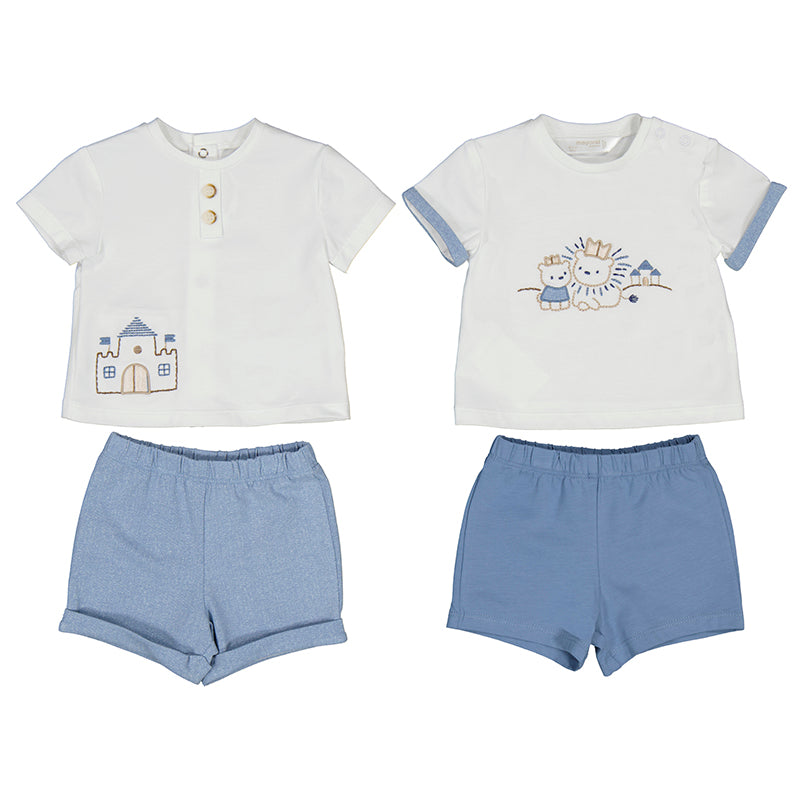 Set 4 piezas 1610 riviera