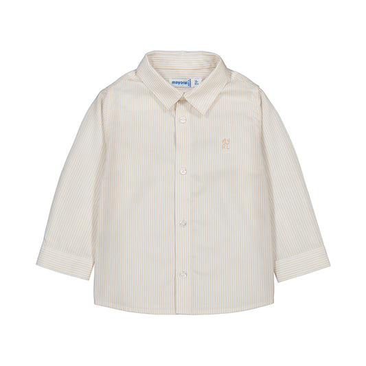 Camisa m/l basica 124 latte