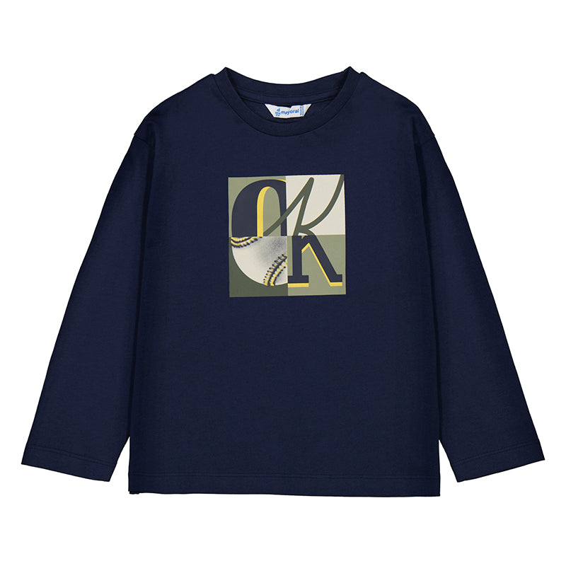 Camiseta 4076 azul