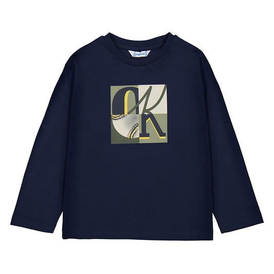 Camiseta 4076 azul