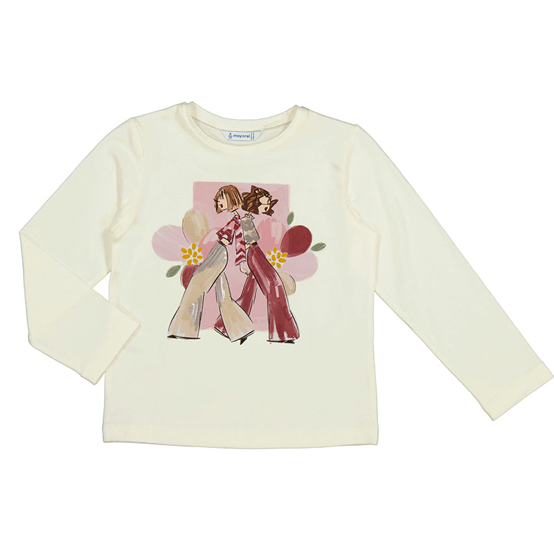 Camiseta 4067 crd rosado