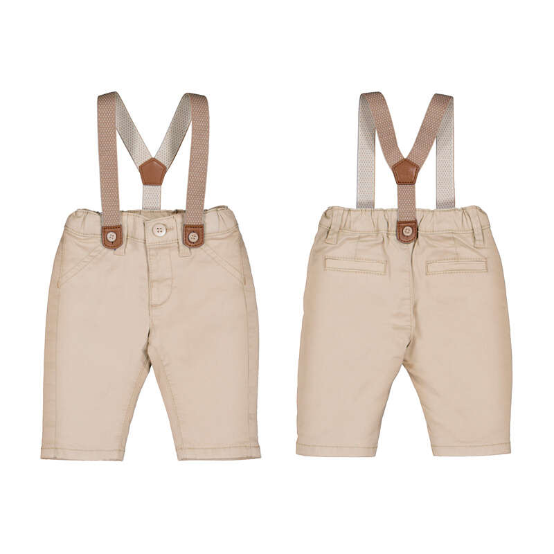 Pantalon largo tirantes 2504 frappe