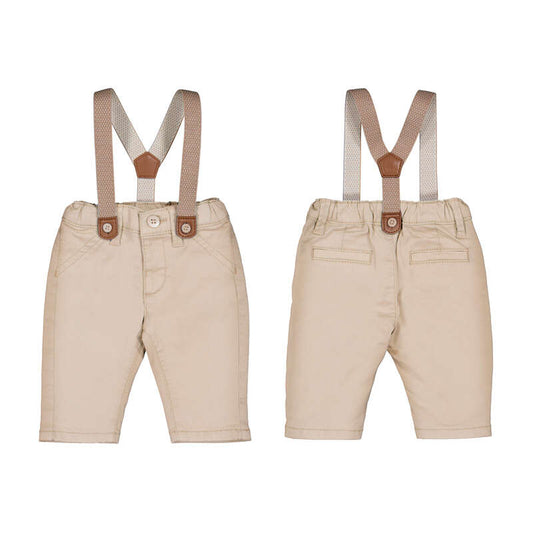Pantalon largo tirantes 2504 frappe