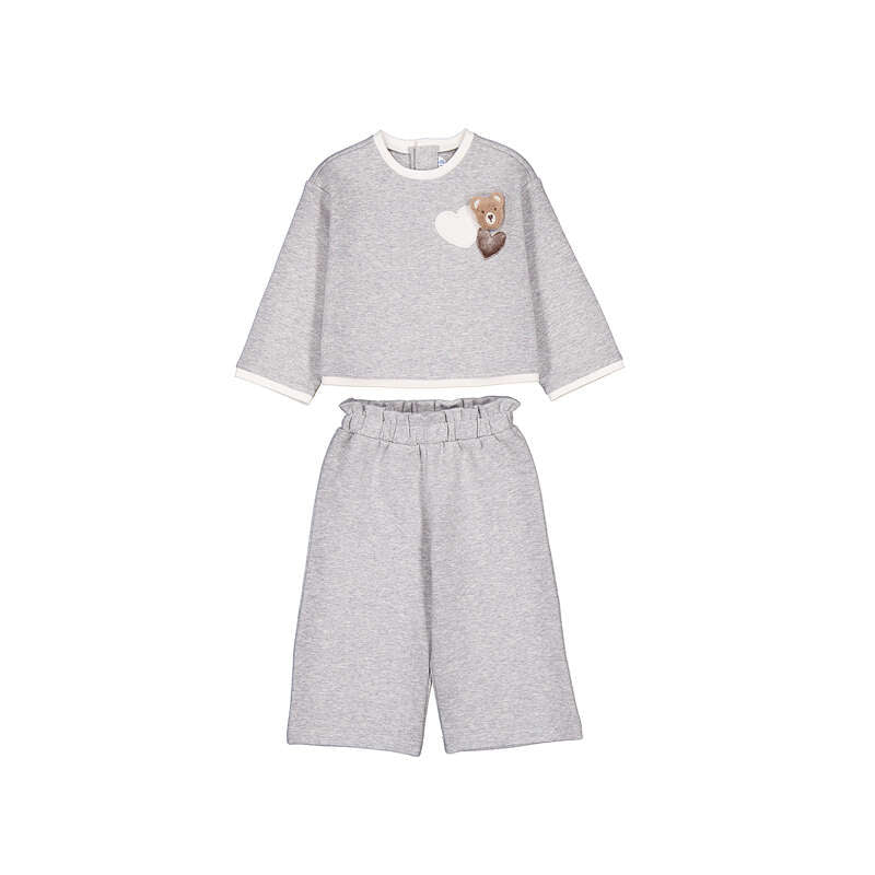 Conjunto pantalon 2558 gris vig