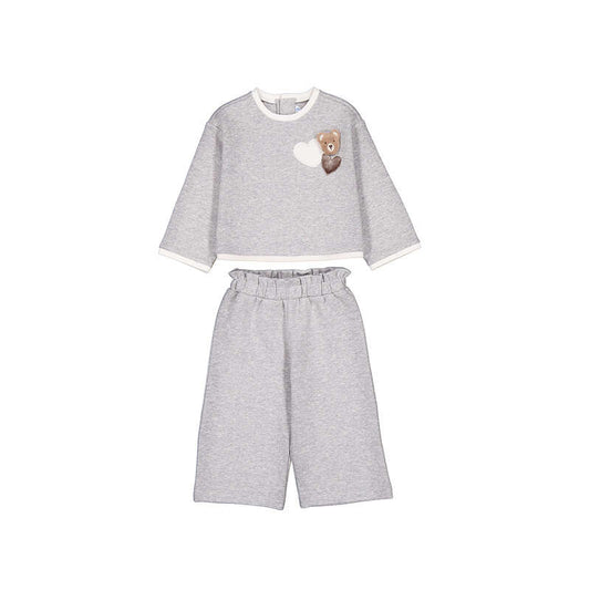 Conjunto pantalon 2558 gris vig