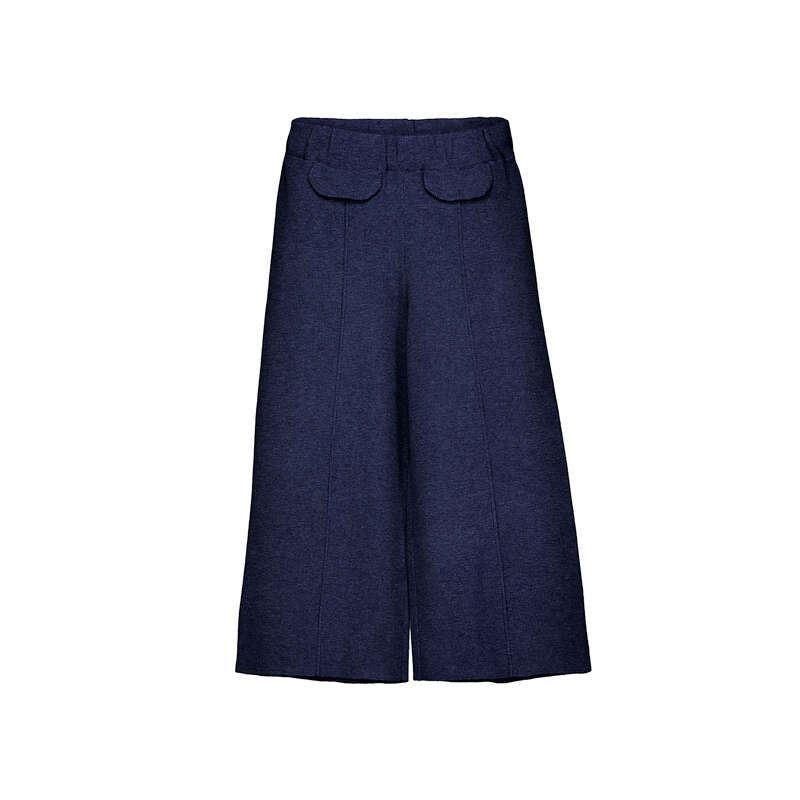 Pantalon largo tricot  4525 marino
