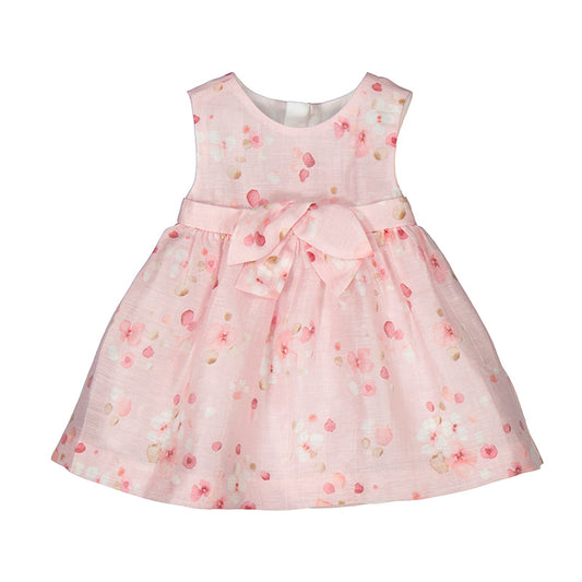 vestido 1863 rosa baby
