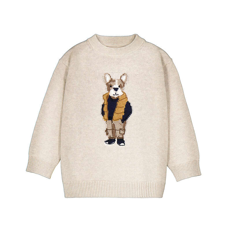 Jersey intarsia 4306 cereal