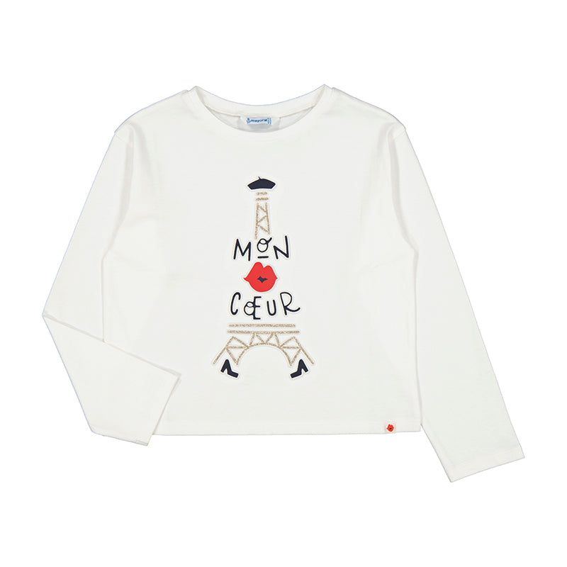 Camiseta 7045 crudo