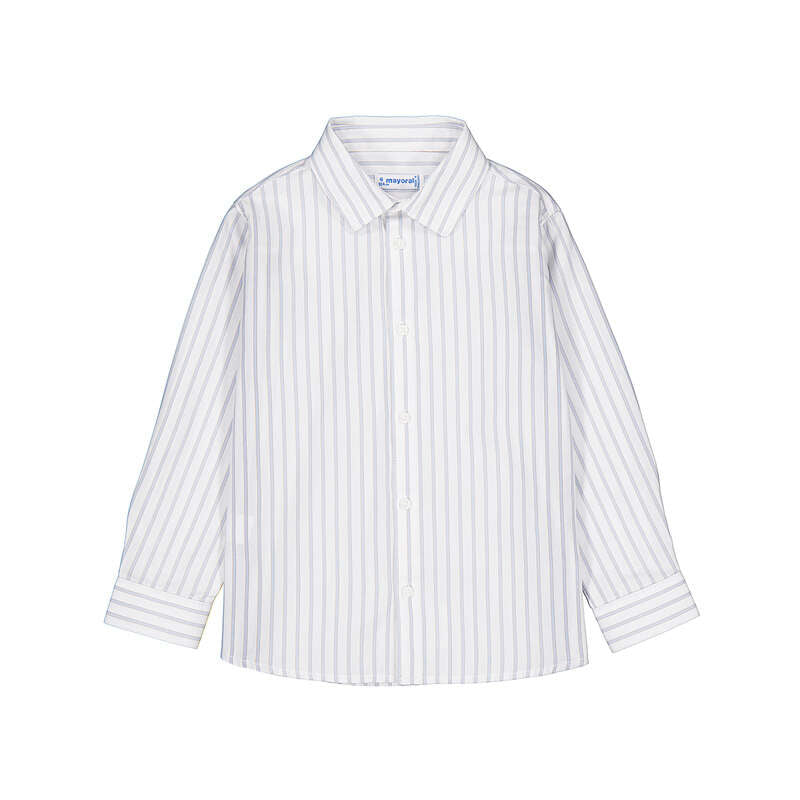 Camisa manga larga 146 bco celeste