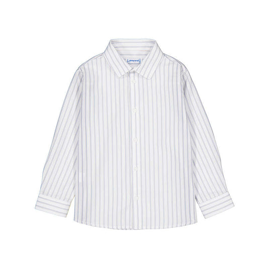 Camisa manga larga 146 bco celeste