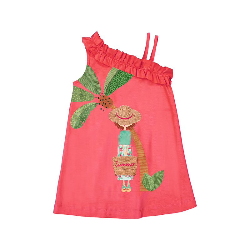 Vestido 3937 peonia