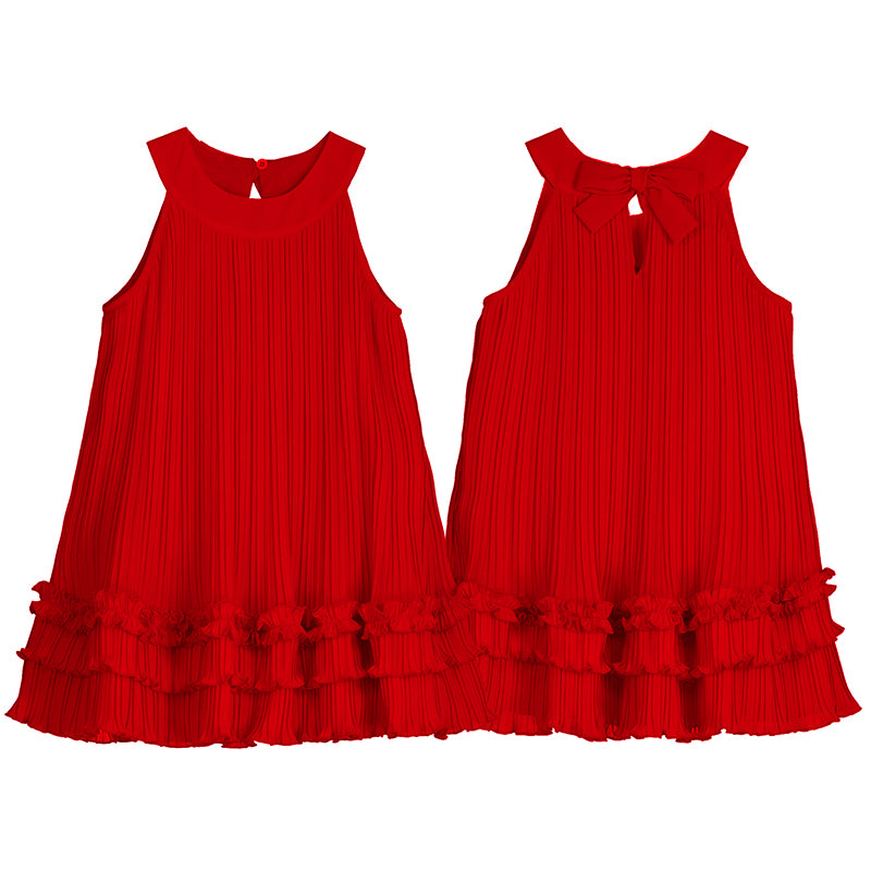 Vestido 3915 rojo