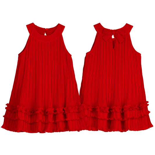 Vestido 3915 rojo