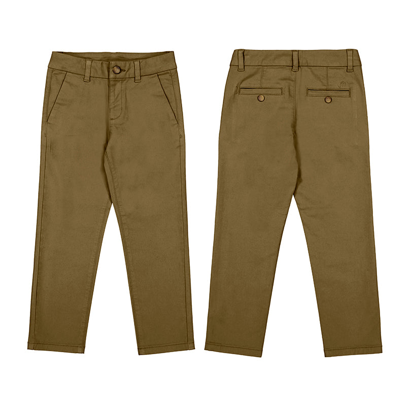 Pant. chino basico 513 Caramelo