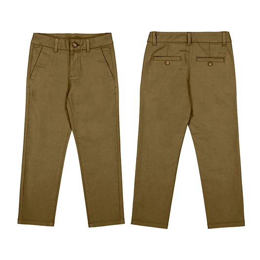 Pant. chino basico 513 Caramelo