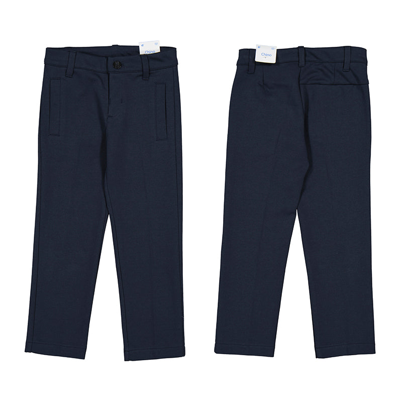pantalon chino interlock 4569 marino