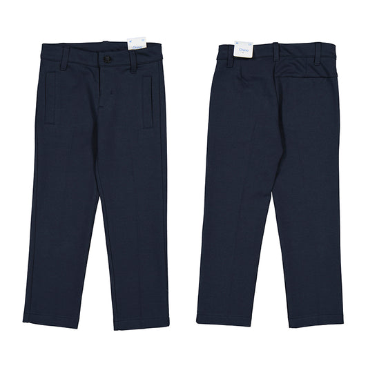 pantalon chino interlock 4569 marino
