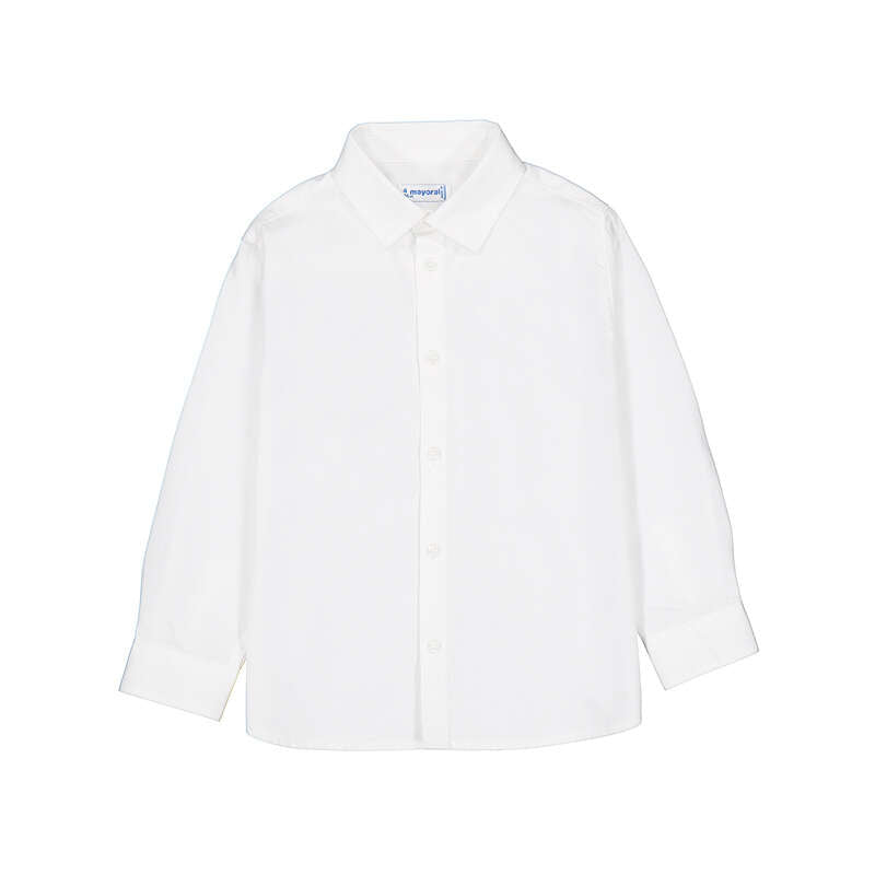 Camisa manga larga 146 bco