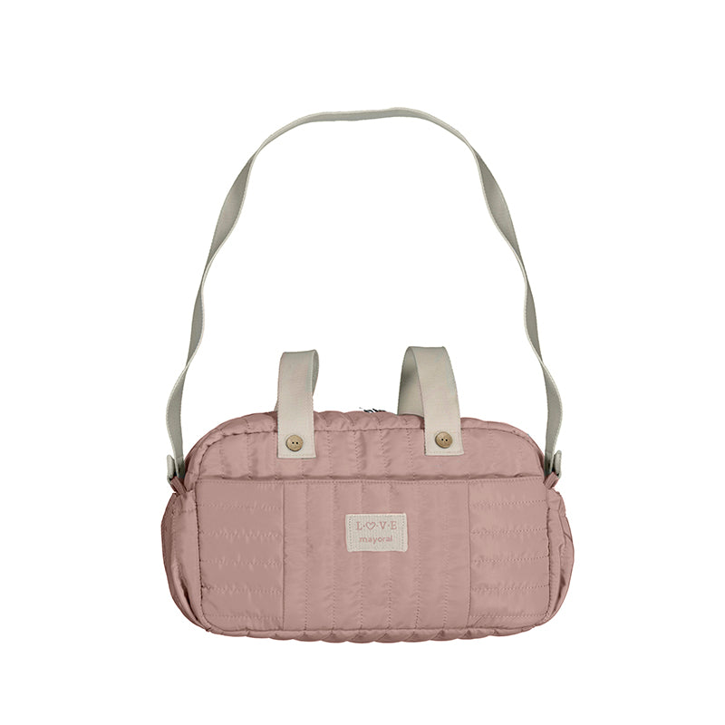 Bolso pañalera 19503 rosa baby