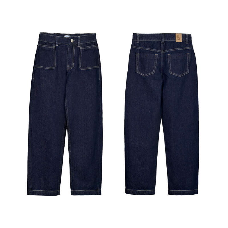 Pantalon relaxed fit denim 7523 Superoscur