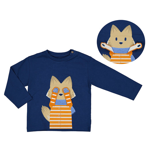 Camiseta m/l  2018 indigo