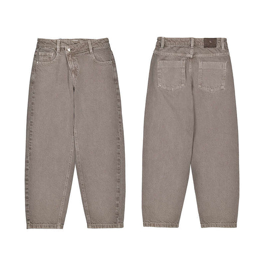 Pantalon sarga barrel 7526 Alga