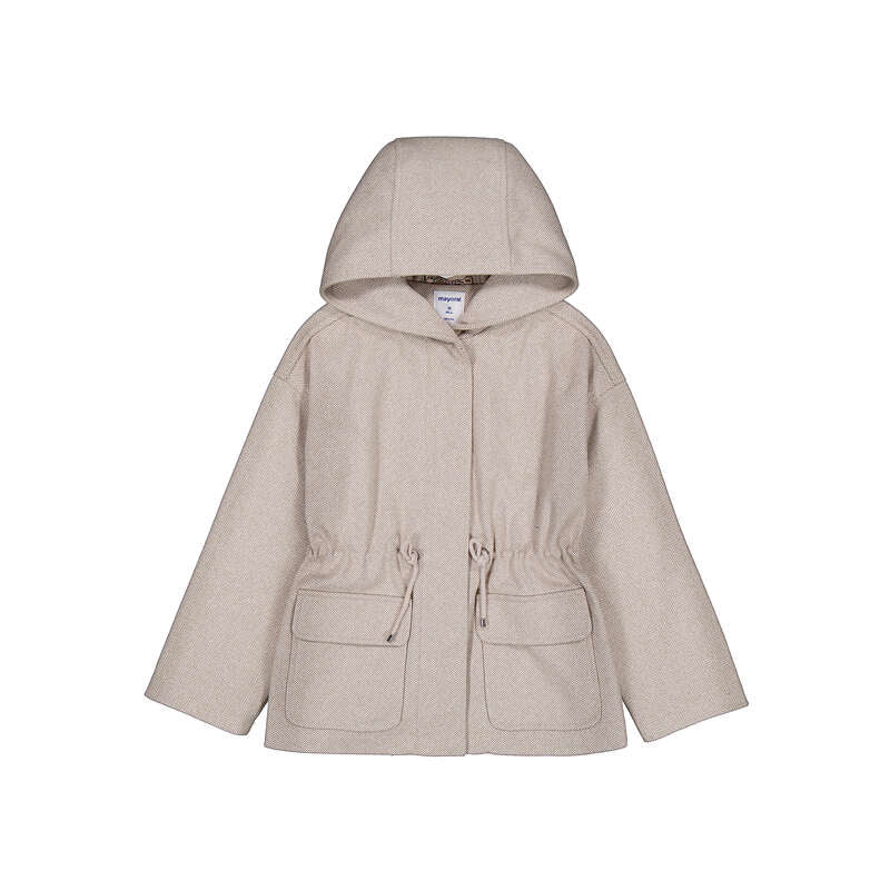 Abrigo espiga 7437 beige