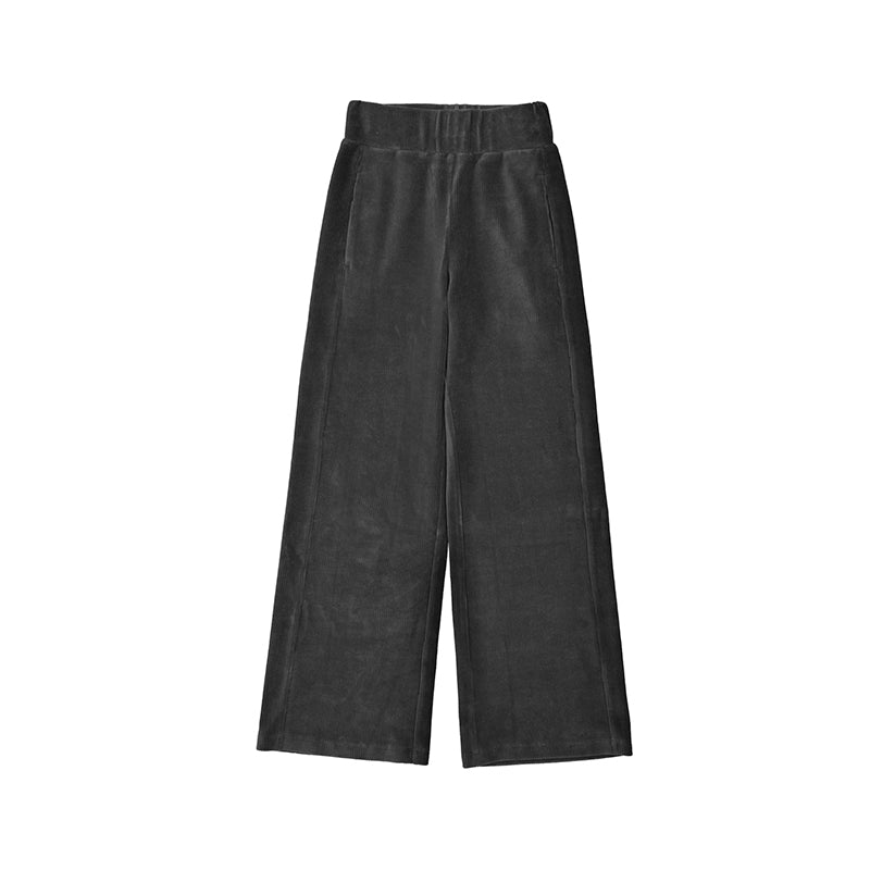 Pantalon largo punto pana 7576 negro
