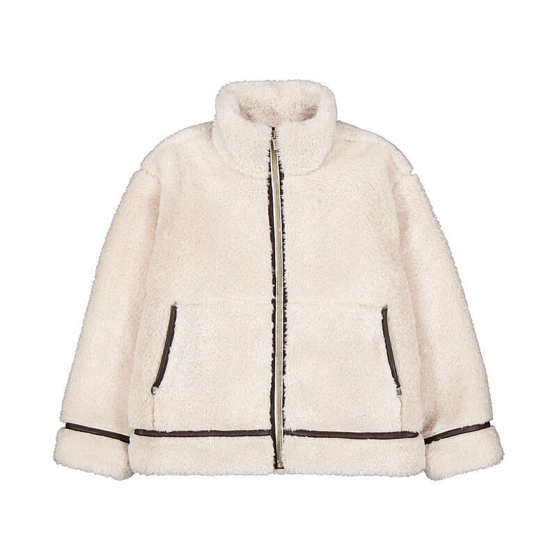 Chaqueton borreguito 7441 almendra