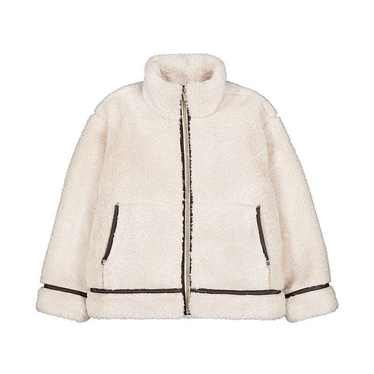 Chaqueton borreguito 7441 almendra