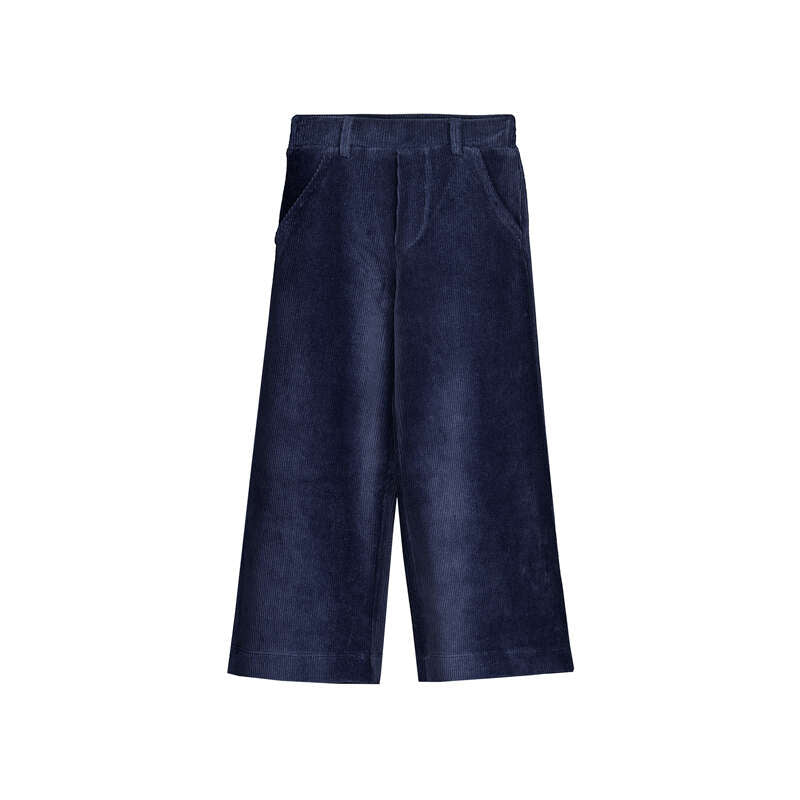 Pantalon punto pana 4524 marino