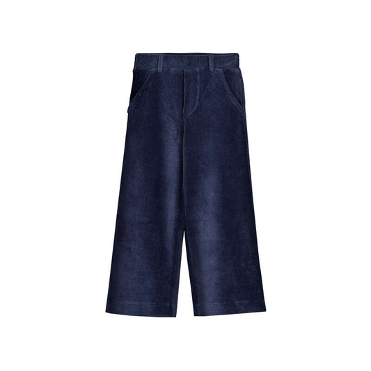 Pantalon punto pana 4524 marino