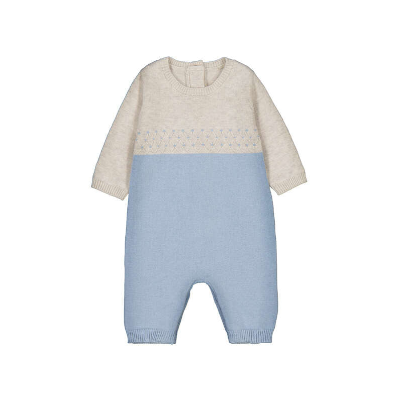 Pelele tricot 2601 cielo