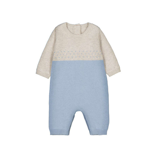 Pelele tricot 2601 cielo