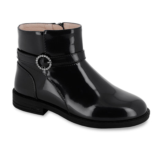 Botin charol 44384 46384 negro