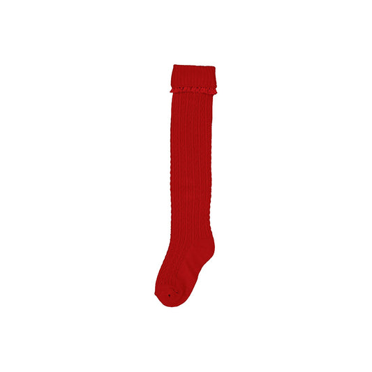 Calcetas 10577 rojo