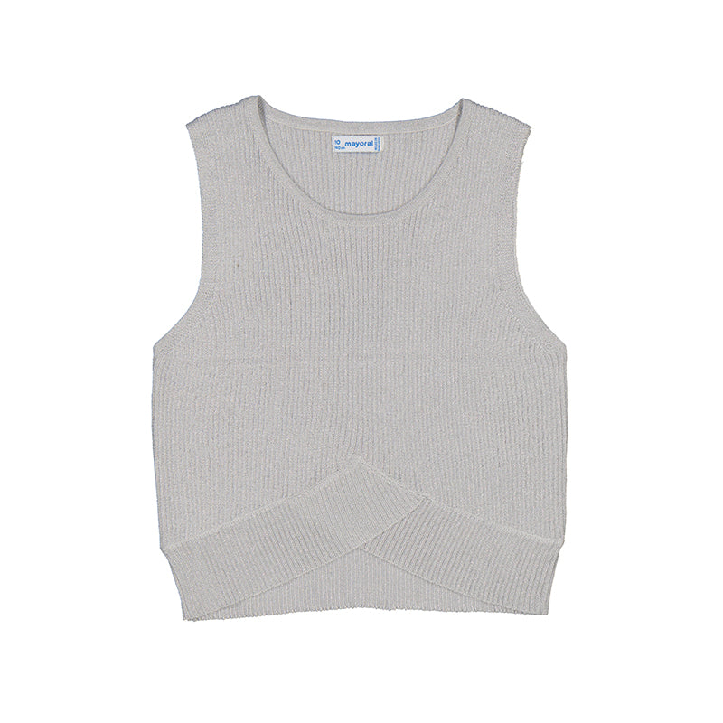 Blusa tejido 6039 plata