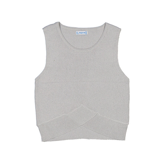 Blusa tejido 6039 plata